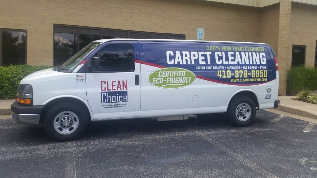 CLEAN Choice Cleaning & Restoration Maryland | 7391 Washington Blvd #105, Elkridge, MD 21075 | Phone: (410) 978-6050