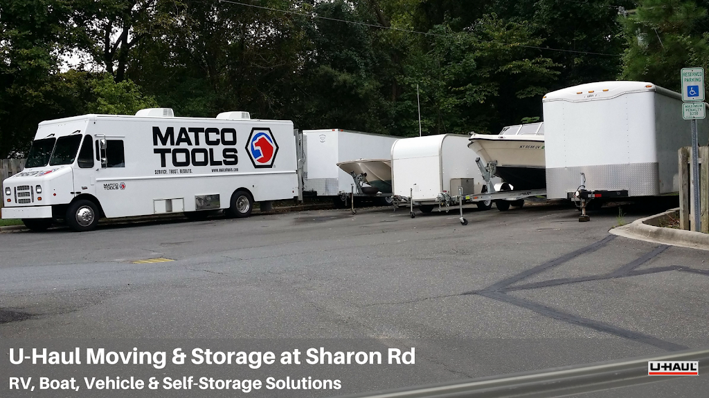 U-Haul Moving & Storage at Sharon Rd | 1400 Sharon Rd W, Charlotte, NC 28210, USA | Phone: (704) 358-0010
