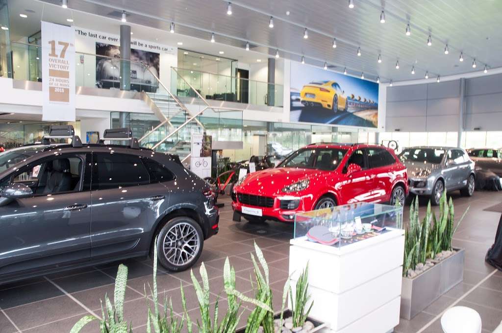 Porsche Centre East London | Gallions Park, 101 Woolwich Manor Way, London E6 6EY, UK | Phone: 020 3792 0853