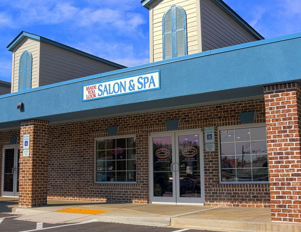 Made You Look Salon and Spa | 11670 Old National Pike Suite 203, New Market, MD 21774, USA | Phone: (301) 882-4974