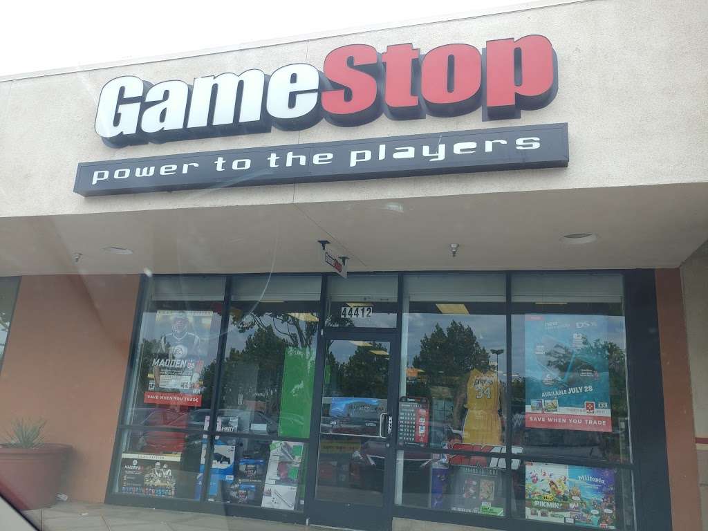 GameStop | 44412 Valley Central Way B, Lancaster, CA 93536, USA | Phone: (661) 951-2052