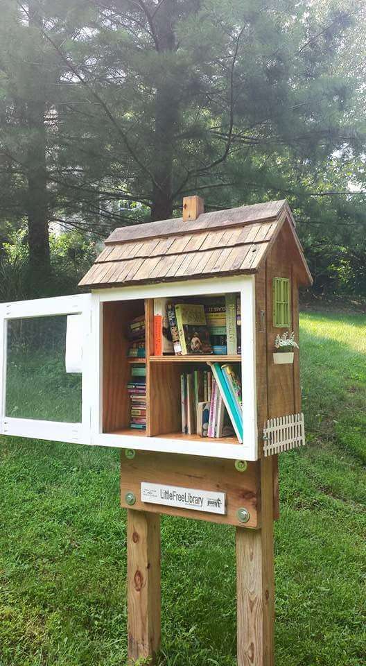 Little Free Library | 20562 Quarterpath Trace Cir, Sterling, VA 20165