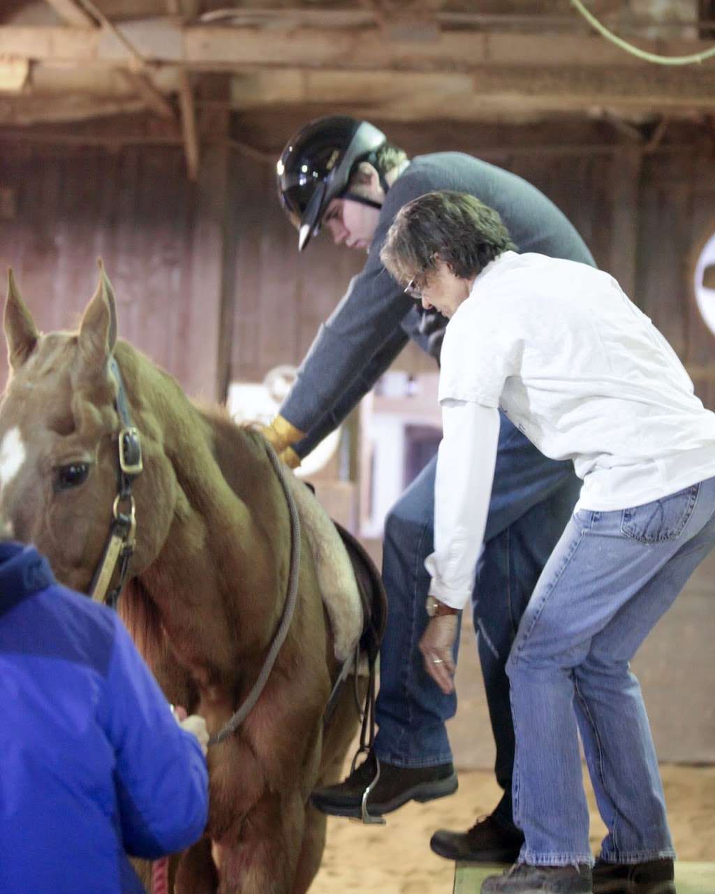 New Beginnings Therapeutic Riding Foundation NFP | 10101 S Kean Ave, Palos Hills, IL 60465, USA | Phone: (708) 598-7718