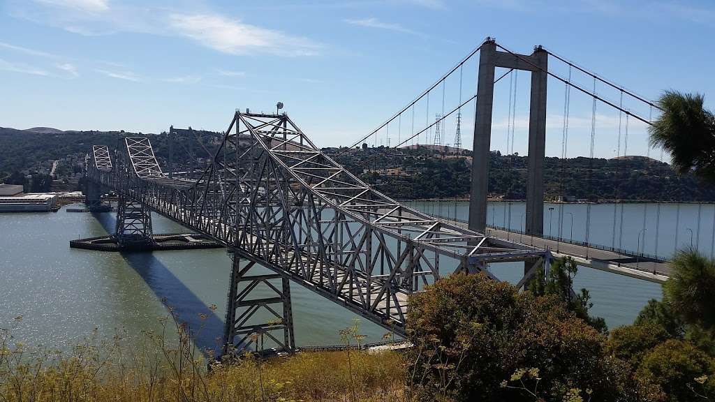 Bay Area Ridge Trail, Carquinez Bridge Overlook | 7 4th St, Richmond, CA 94801, USA