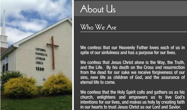 Centennial Evangelical Lutheran | 1330 Hares Hill Rd, Kimberton, PA 19442 | Phone: (610) 933-1528