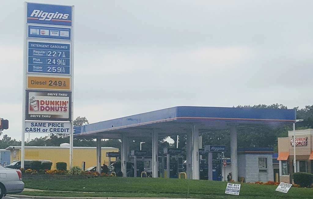 Riggins Gas Station Pleasantville | 901 N New Rd, Pleasantville, NJ 08232, USA | Phone: (856) 825-7600