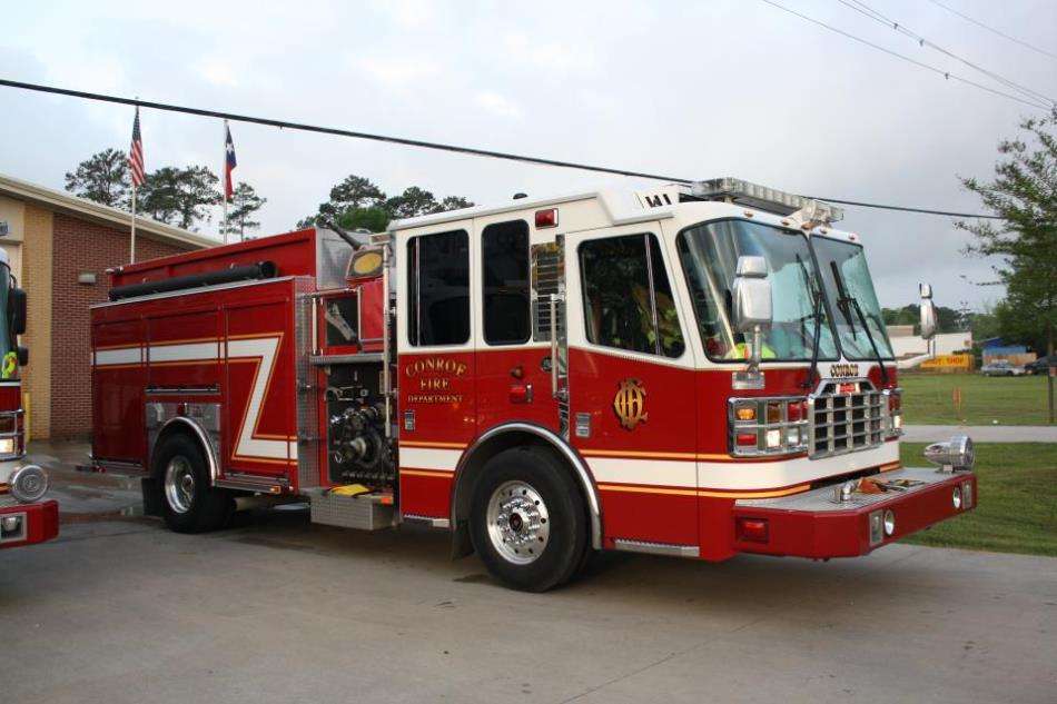 Conroe Fire Department Station 6 | 15663 TX-105, Montgomery, TX 77356
