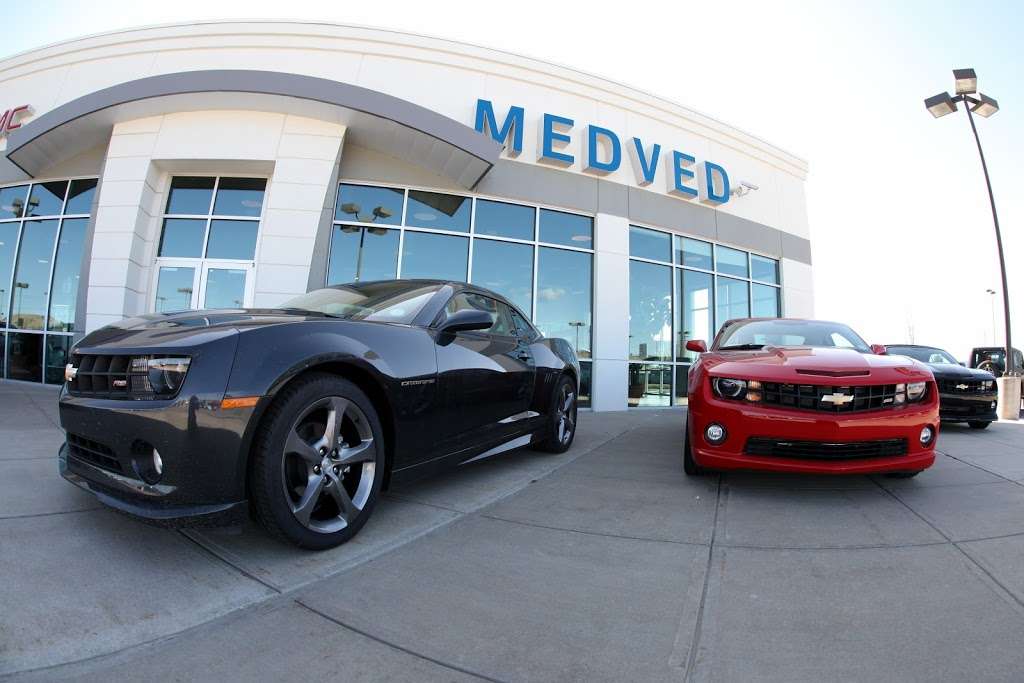 Medved Chevrolet Buick GMC | 1506 S Wilcox St, Castle Rock, CO 80104, USA | Phone: (303) 688-3137