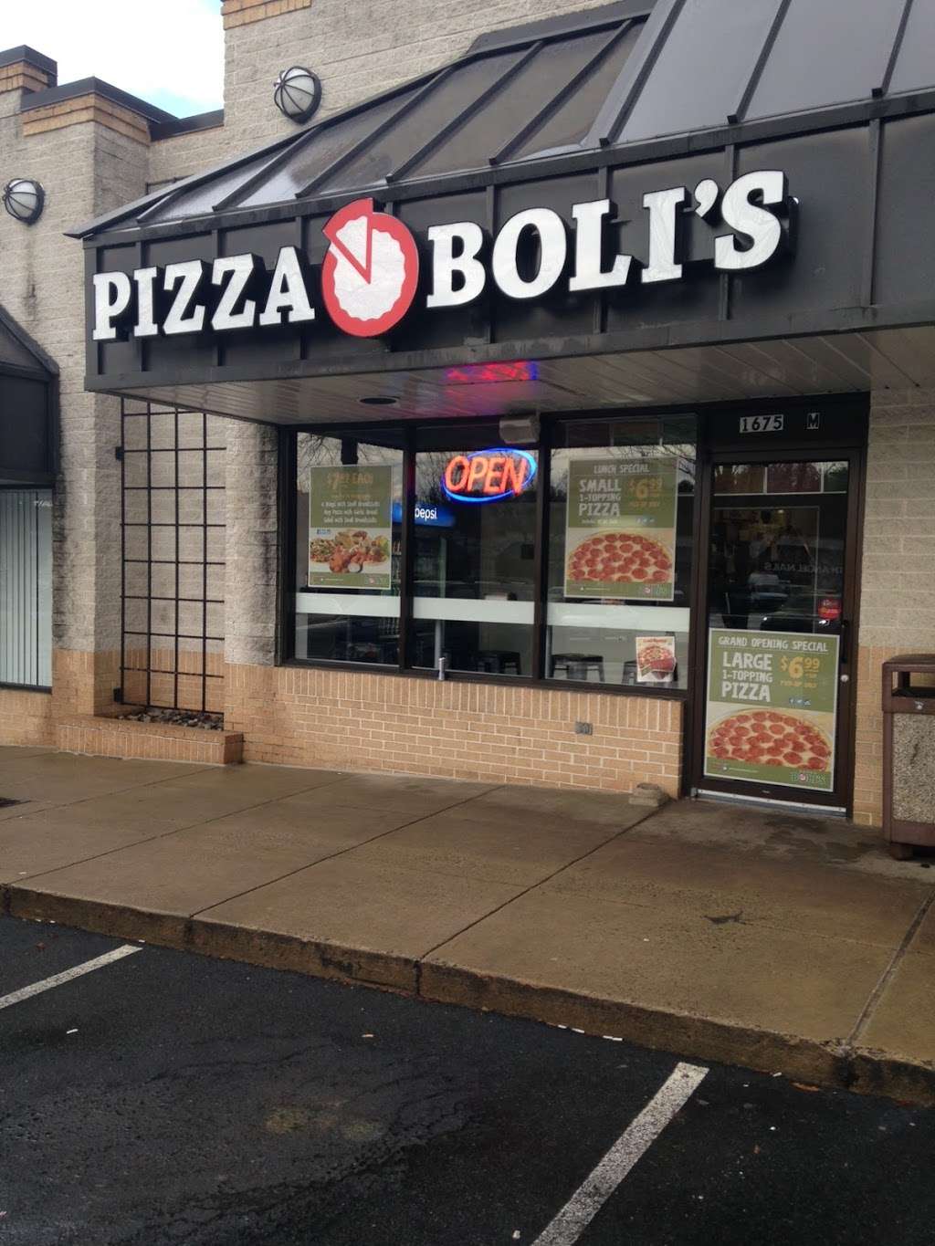 Pizza Bolis | 1675 Reston Pkwy Suite M, Reston, VA 20194 | Phone: (703) 435-5555