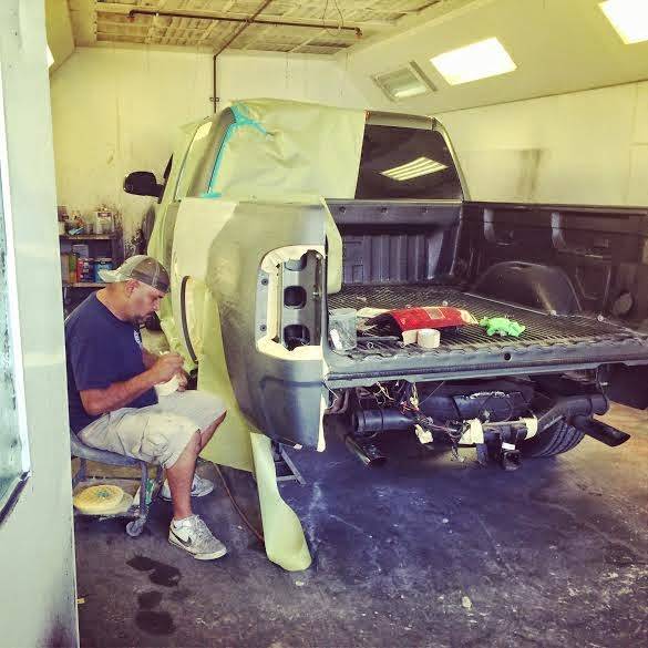 Ready Now Auto Body and Collision | 6435 Church St, Riverdale, GA 30274, USA | Phone: (770) 991-5991