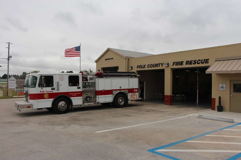Polk County Fire Rescue Station 1 | 714 N Scenic Hwy, Babson Park, FL 33827, USA | Phone: (863) 679-4203