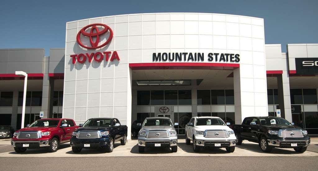 Mountain States Toyota | 201 W 70th Ave, Denver, CO 80221, USA | Phone: (844) 283-1824