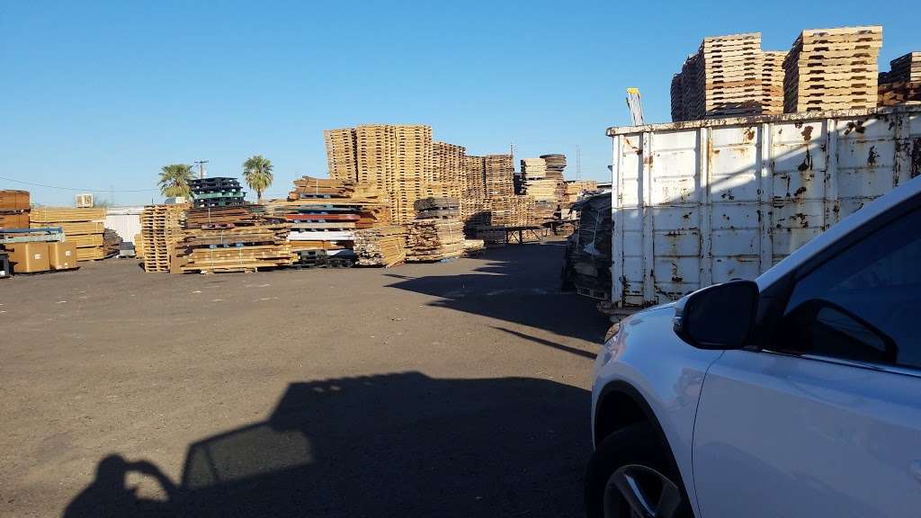 Rivas Pallets | 2916 W Buckeye Rd, Phoenix, AZ 85009, USA | Phone: (602) 330-7062