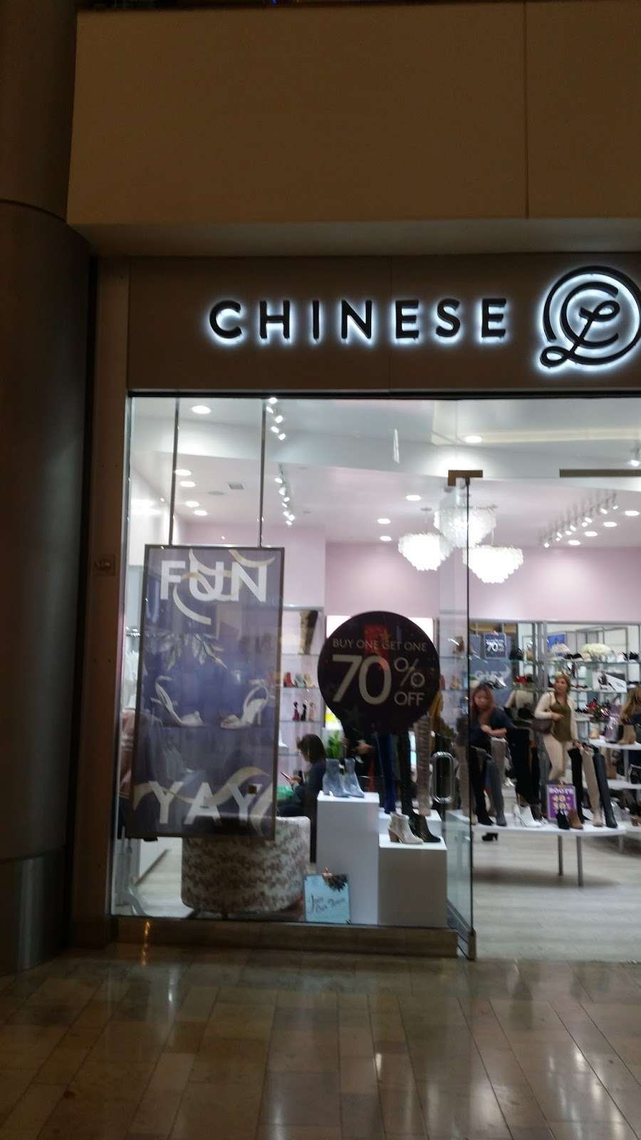 chinese laundry store