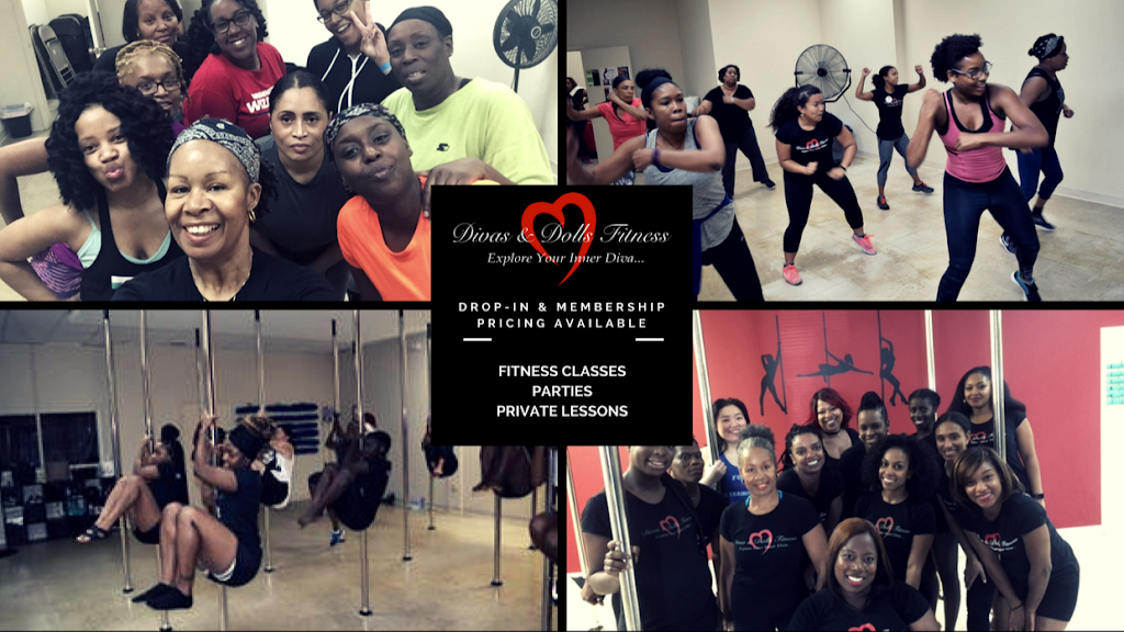 Divas And Dolls Fitness | 4580 Beech Rd, Temple Hills, MD 20748, USA | Phone: (888) 350-7776