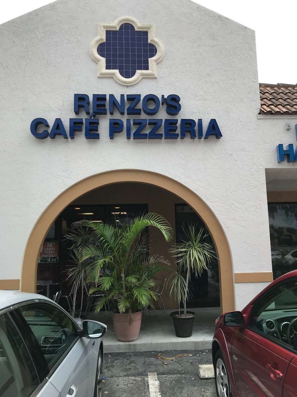 Renzos Cafe & Pizzeria | 2663, 1906 Clint Moore Rd, Boca Raton, FL 33496, USA | Phone: (561) 994-0170