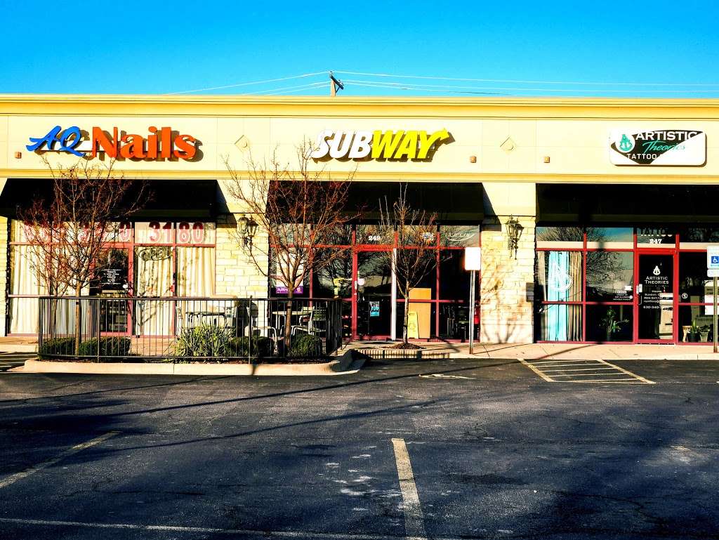 Subway Restaurants | 249 Genesis Way #105, North Aurora, IL 60542 | Phone: (630) 907-9220