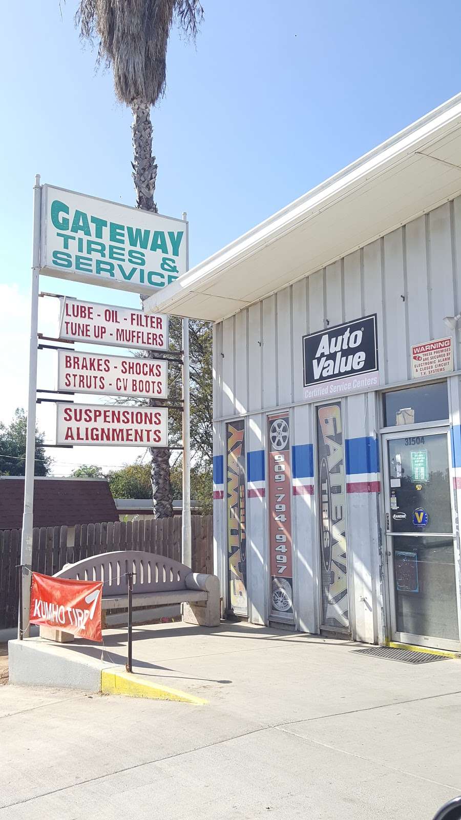 Gateway Tires | 31504 Yucaipa Blvd, Yucaipa, CA 92399, USA | Phone: (909) 794-9497