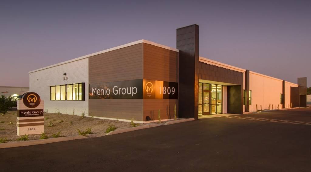 Menlo Group Commercial Real Estate | 1809 S Holbrook Ln #101, Tempe, AZ 85281, USA | Phone: (480) 659-1777