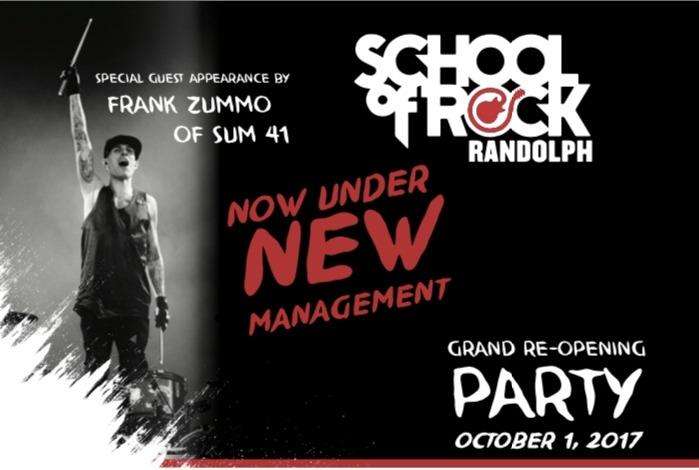 School of Rock Randolph | 540 NJ-10, Randolph, NJ 07869, USA | Phone: (862) 437-1220