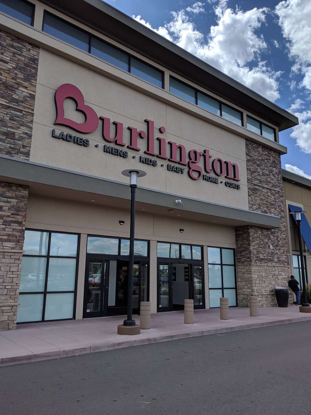 Burlington | 4832 Thompson Pkwy, Johnstown, CO 80534, USA | Phone: (970) 667-5001