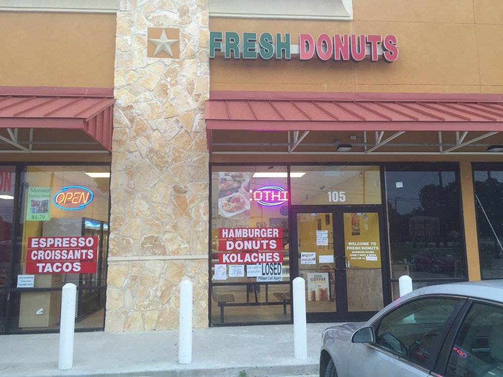 Fresh Donuts | 14509 FM 969 #105, Austin, TX 78724, USA | Phone: (512) 928-2288