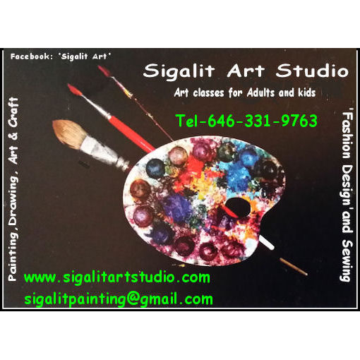 Sigalit Art Studio | 6 Beacon Hill Dr, East Brunswick, NJ 08816, USA | Phone: (646) 331-9763