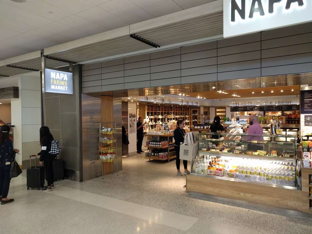 Napa Farms Market | Terminal 2, Boarding Area D, San Francisco International Airport, San Francisco, CA 94128 | Phone: (650) 821-9312