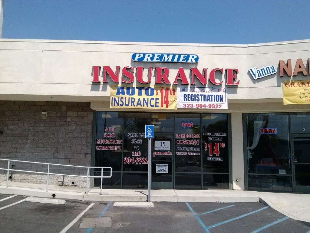 Premier Insurance Services | 2900 W Beverly Blvd Suite B, Montebello, CA 90640, USA | Phone: (323) 238-4610