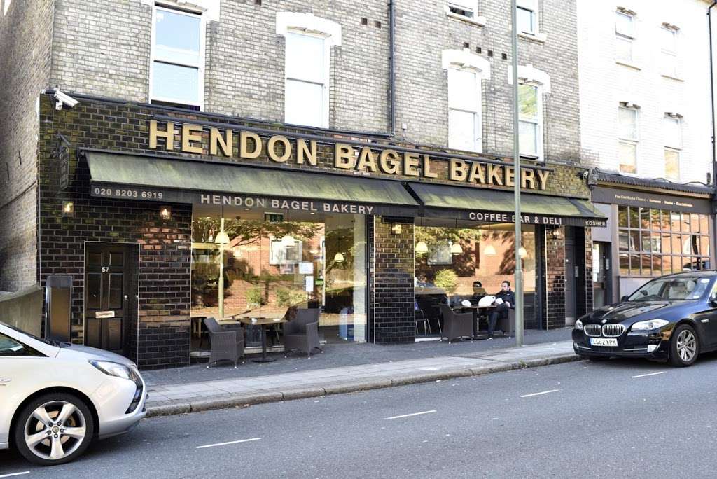 Hendon Bagel Bakery | 55-57 Church Rd, London NW4 4DU, UK | Phone: 020 8203 6919