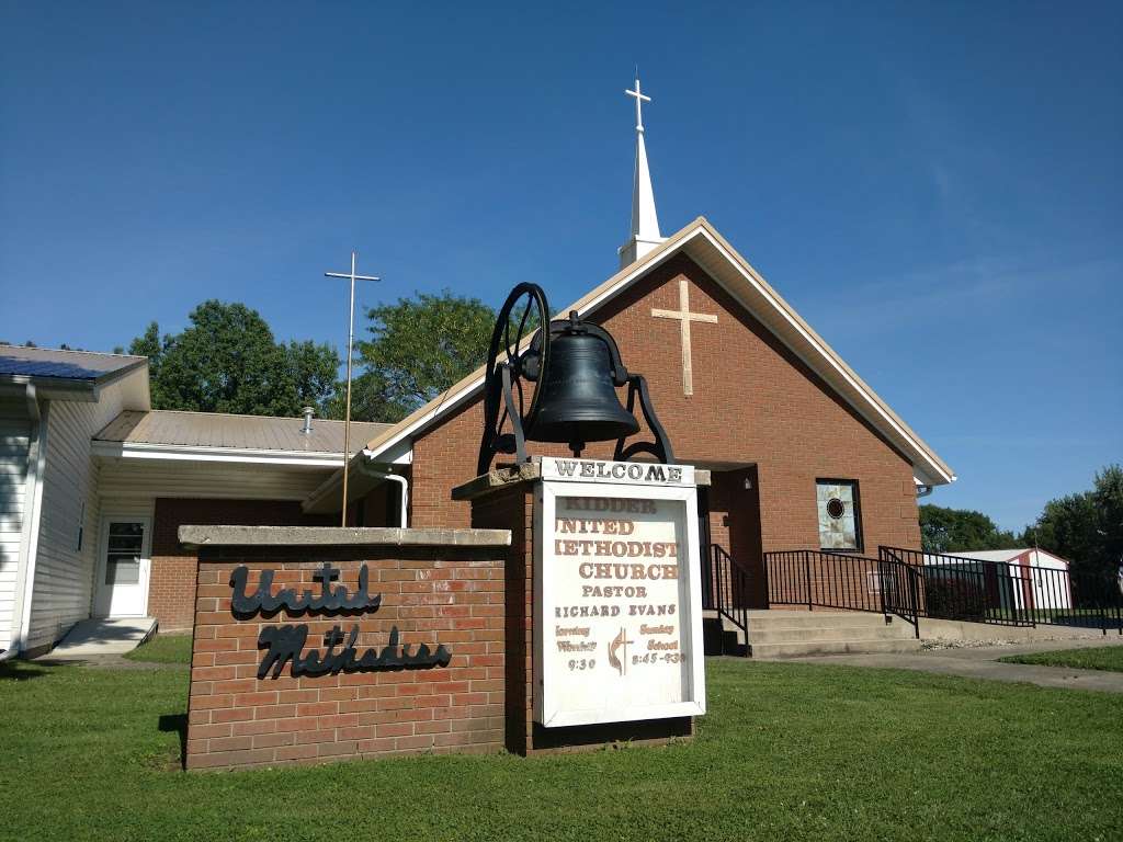 Kidder United Methodist Church | 251 Walnut St, Kidder, MO 64649, USA