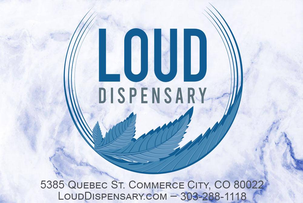 LOUD Dispensary | 5385 Quebec St, Commerce City, CO 80022 | Phone: (303) 288-1118