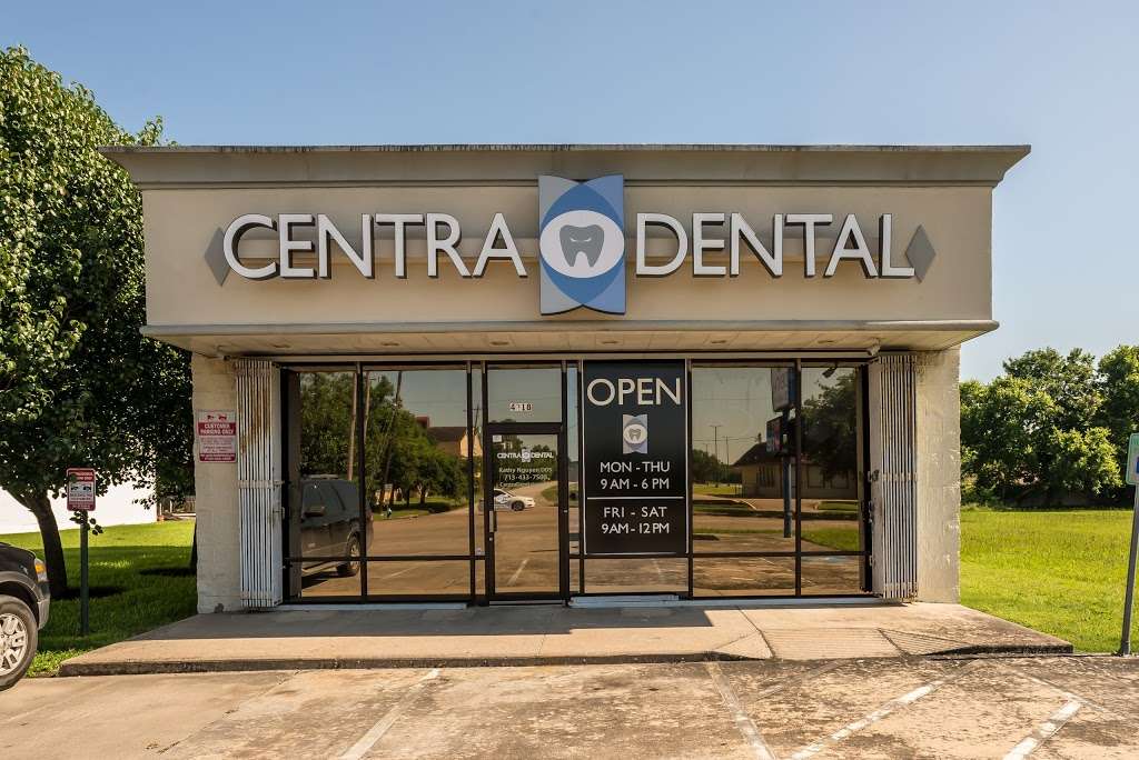 Centra Dental Dentist | 4318 W Fuqua St, Houston, TX 77045 | Phone: (713) 352-0750