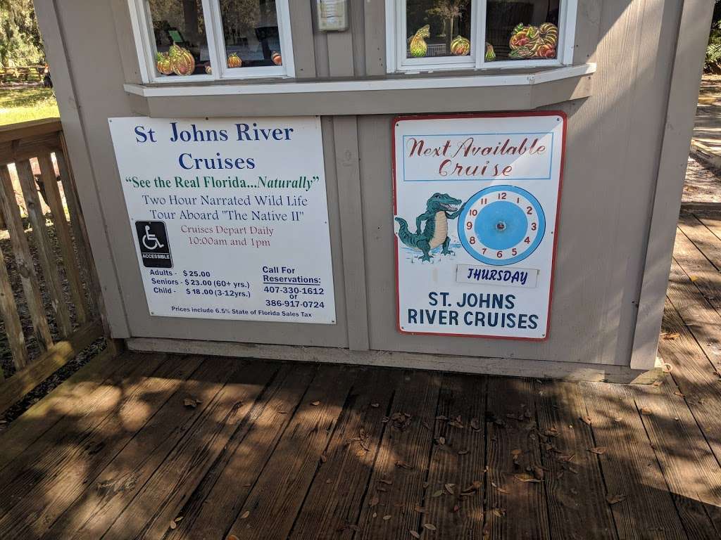 St Johns River Guided Cruises And Kayak Tours | DeBary, FL 32713, USA