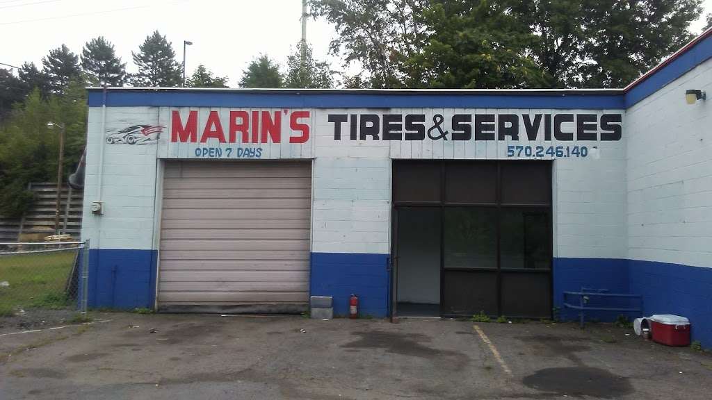 Marins Tires & servises | 199 Spring St, Wilkes-Barre, PA 18702, USA | Phone: (570) 246-1407