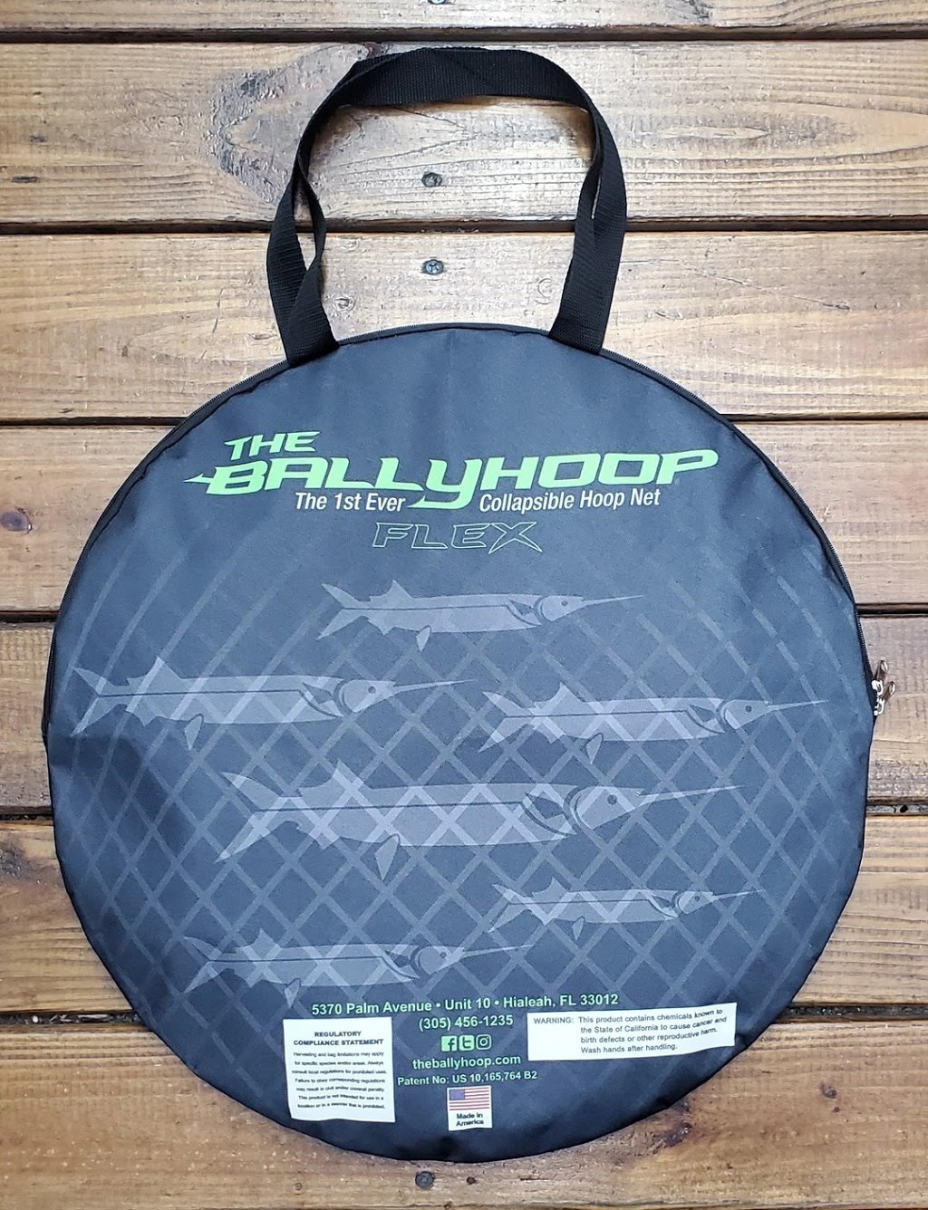 The Ballyhoop - 1st Collapsible Hoop Net | 5370 Palm Ave #11, Hialeah, FL 33012, USA | Phone: (305) 676-9577