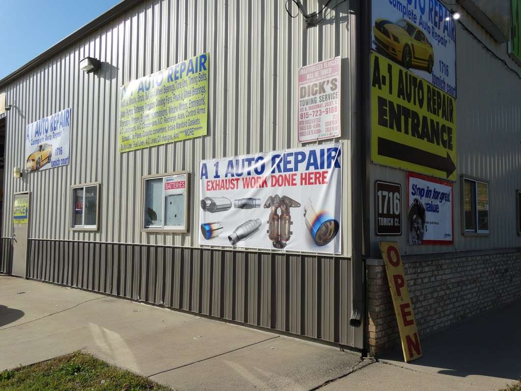 A-1 AUTO REPAIR ( Car Key Copy & programming , ac recharge, alig | 1716 Tomich Ct, Crest Hill, IL 60403, USA | Phone: (708) 714-1587