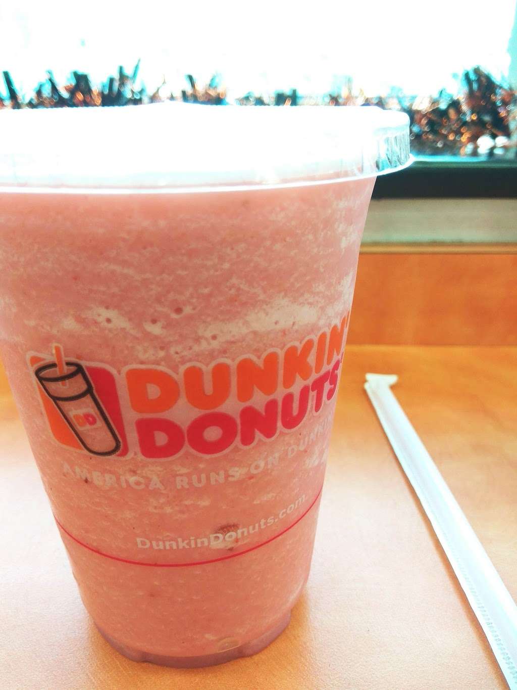 Dunkin Donuts | 7 Passaic Ave, Harrison, NJ 07029, USA | Phone: (973) 350-1188