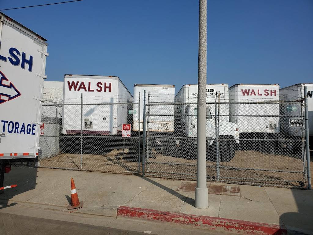 Walsh Moving & Storage | 1425 Plaza del Amo, Torrance, CA 90501 | Phone: (310) 320-4660
