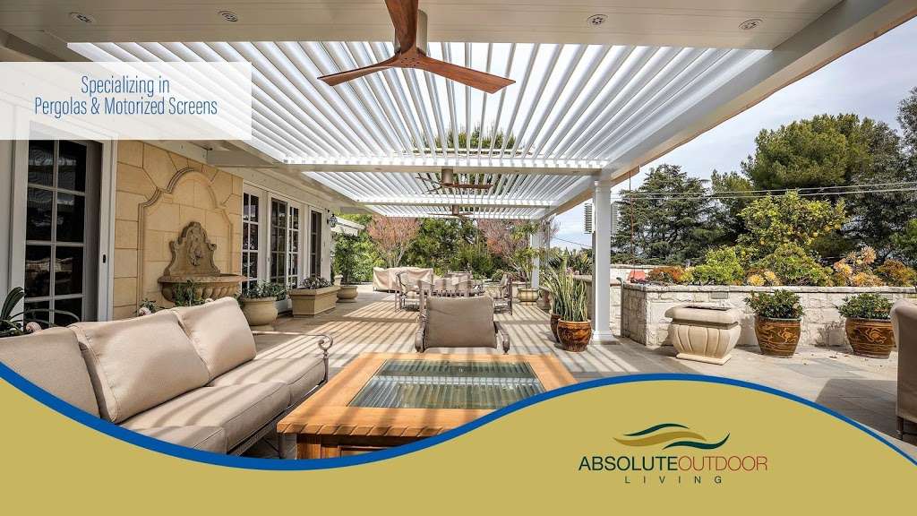 Absolute Outdoor Living | 10428 W State Rd 84 Bldg 12 Ste 6, Davie, FL 33324, USA | Phone: (561) 899-9888