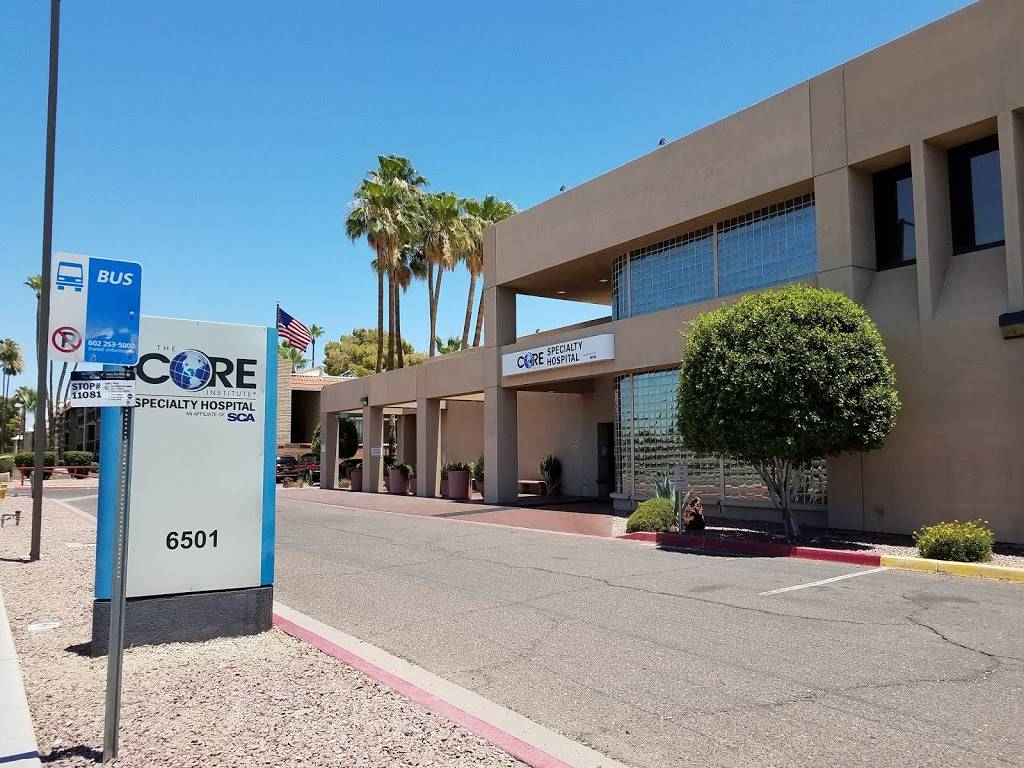 The CORE Institute Specialty Hospital | 6501 N 19th Ave, Phoenix, AZ 85015, USA | Phone: (602) 795-6020