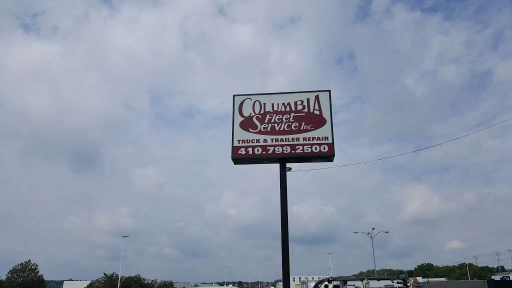 Columbia Fleet Service, Inc. | 7661 Assateague Dr, Jessup, MD 20794, USA | Phone: (410) 799-2500