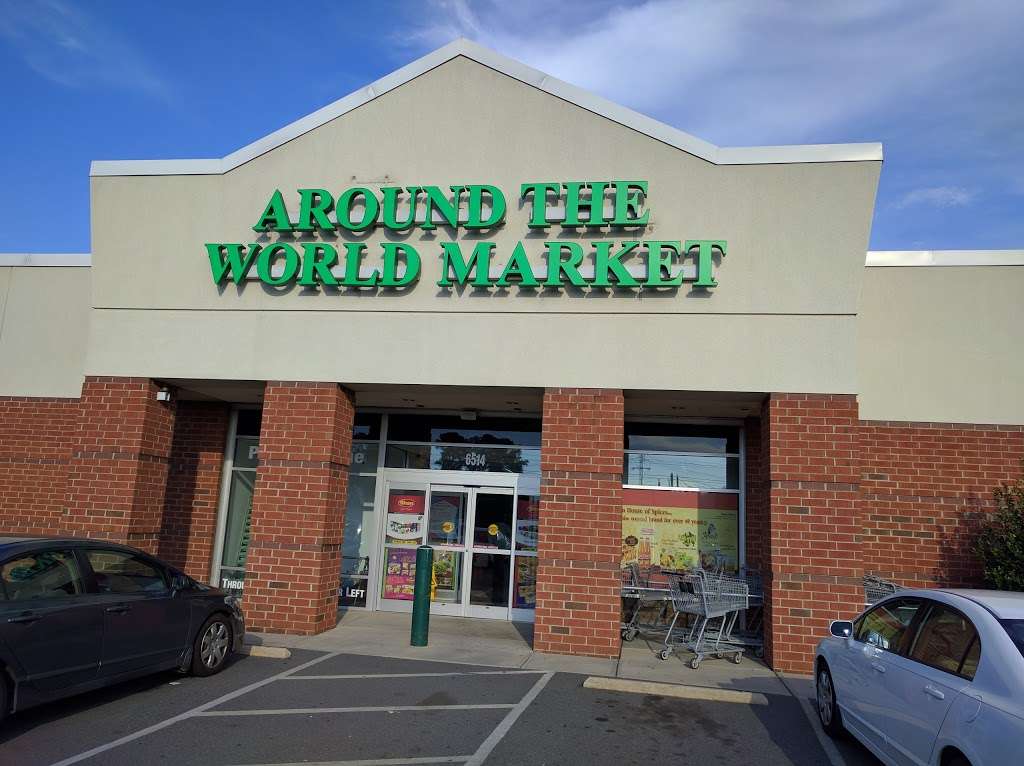 Around The World Market - store  | Photo 3 of 10 | Address: 6514 N Tryon St, Charlotte, NC 28213, USA | Phone: (704) 494-0044