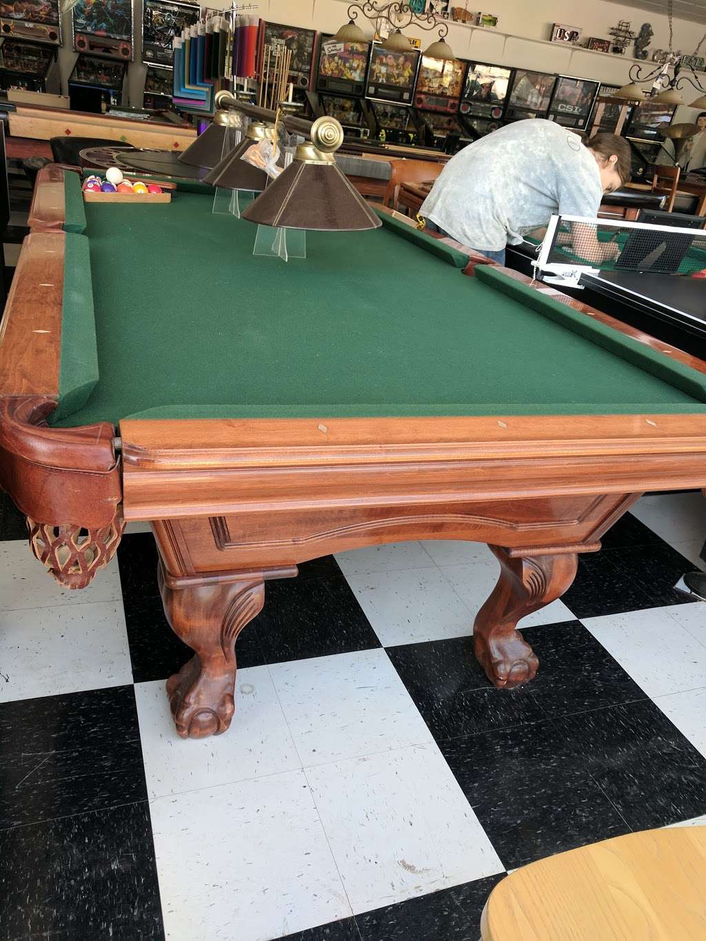 FUN! Billiards & Gameroom Superstore | 4539 Gus Thomasson Rd, Mesquite, TX 75150, USA | Phone: (972) 686-7808