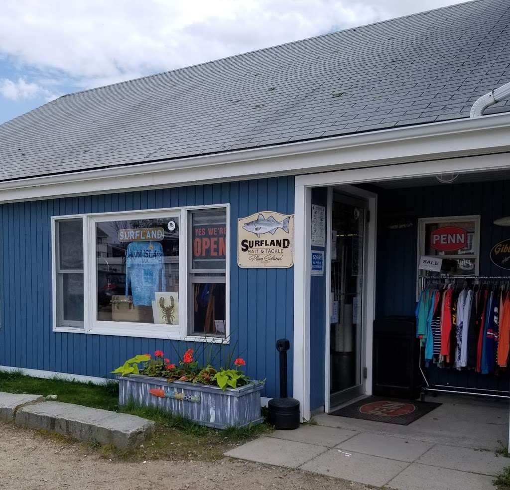 Surfland Bait & Tackle | 30 Plum Island Turnpike, Newbury, MA 01951, USA | Phone: (978) 462-4202