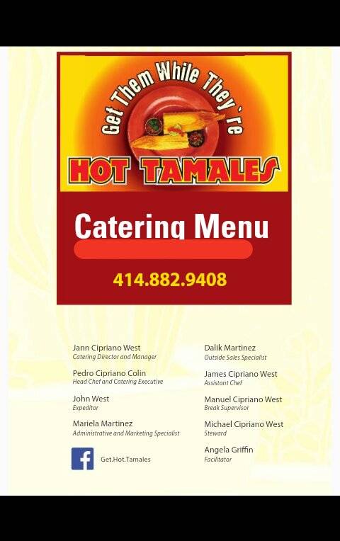 Get Them While Theyre Hot Tamales | 9200 W Burleigh St, Milwaukee, WI 53222, USA | Phone: (414) 882-9408