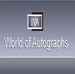 World of Autographs | 153 S Sierra Ave, Solana Beach, CA 92075, USA | Phone: (310) 909-8722