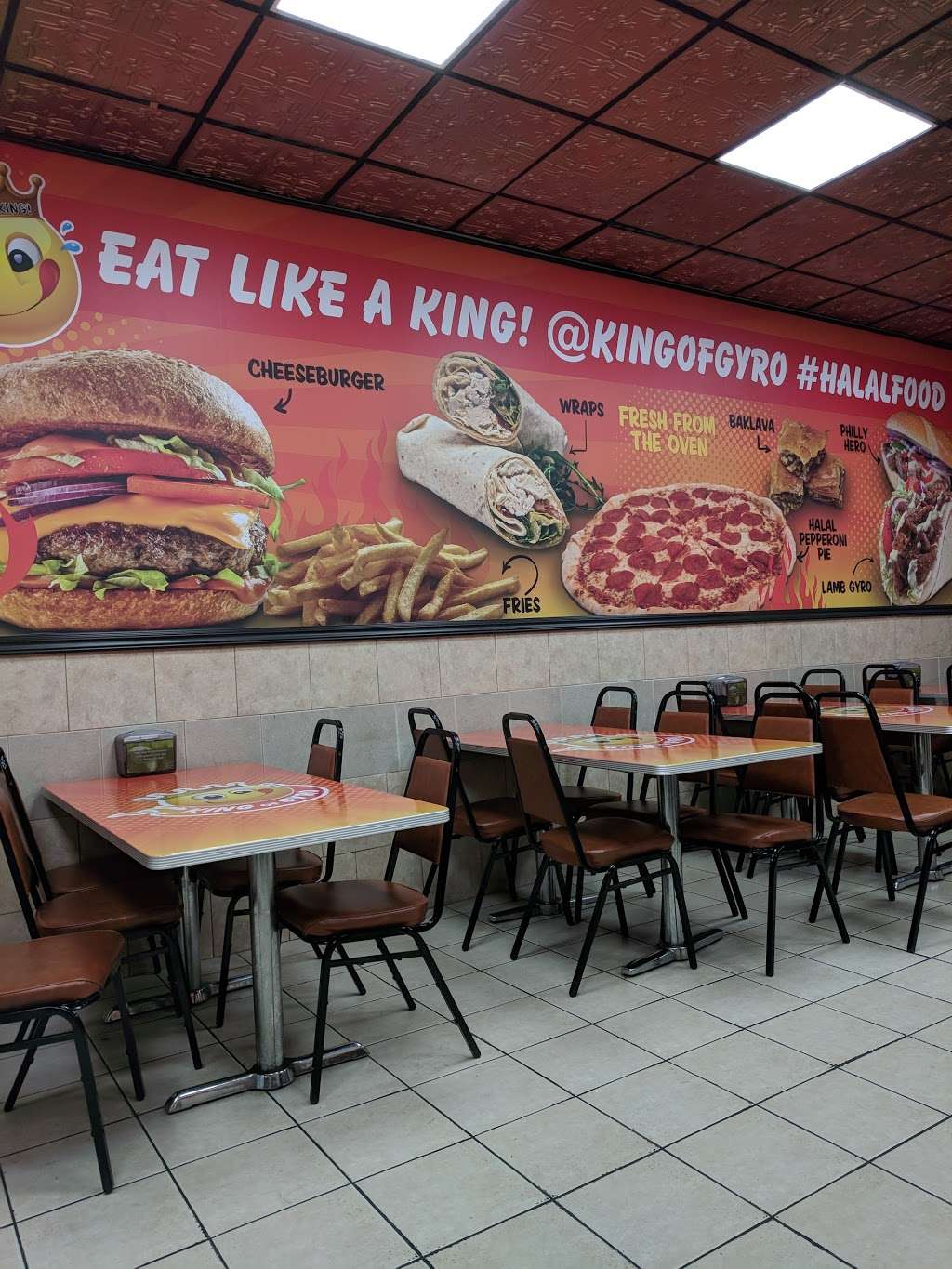 King of Gyro | 348 Commack Rd, Deer Park, NY 11729, USA | Phone: (631) 586-1771