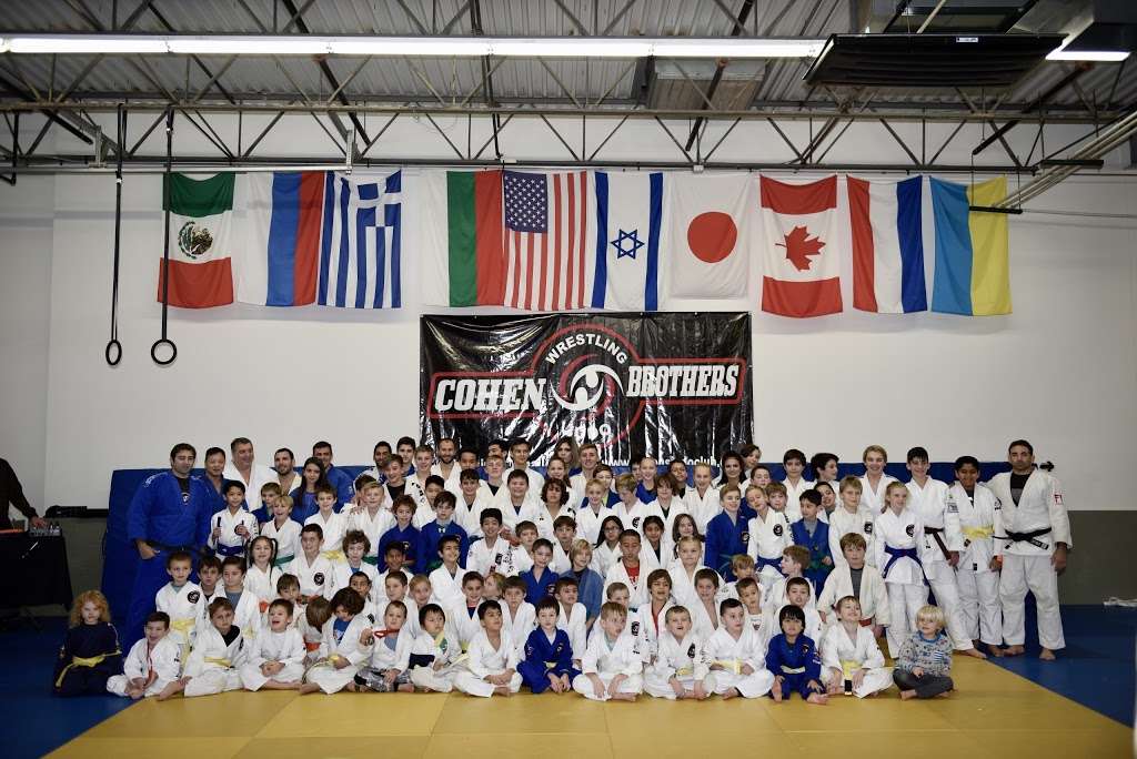 Cohen Brothers Judo Wrestling | 150 N Fairway Dr #156, Vernon Hills, IL 60061, USA | Phone: (847) 372-7272