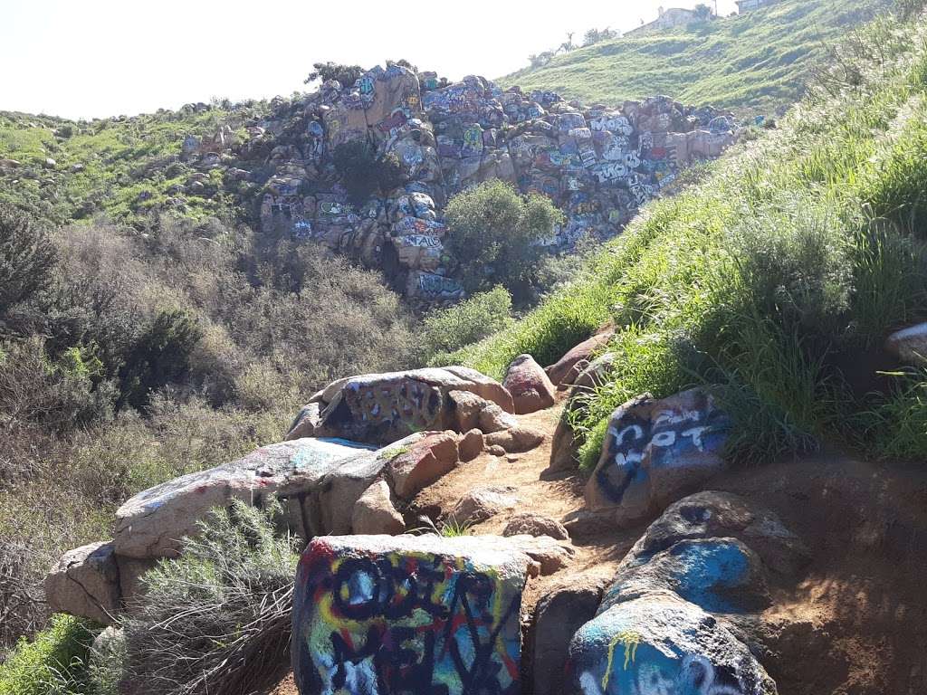 Graffity waterfall | 15346 Least Bells Ct, Riverside, CA 92503, USA